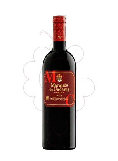 Photo Marques de Caceres Crianza vin rouge