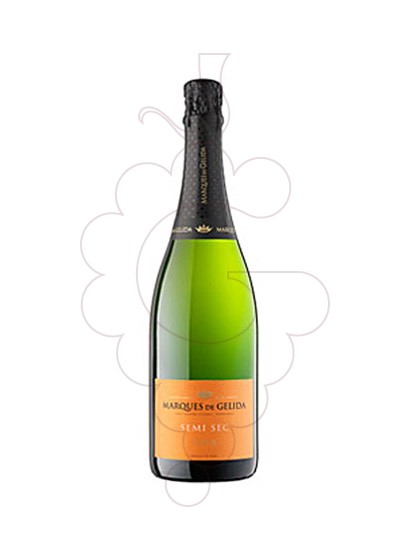 Photo Marques de Gelida Semi-Sec vin mousseux