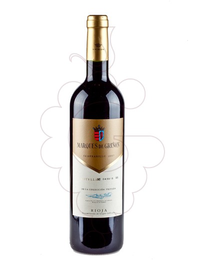 Photo Marques de Griñon Tempranillo vin rouge