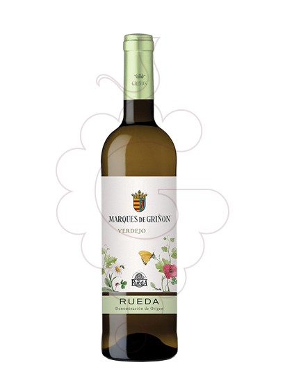 Photo Marqués de Griñón Verdejo vin blanc