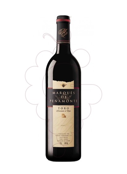 Photo Marques de Peñamonte Reserva vin rouge