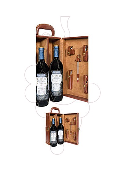 Photo Coffrets cadeaux Marqués de Riscal Gran Reserva 150 Aniversario Pack (2 u + uste
