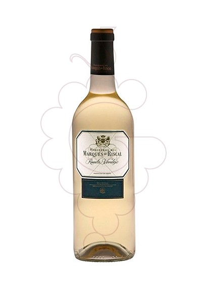 Photo Marques de Riscal Verdejo Magnum vin blanc