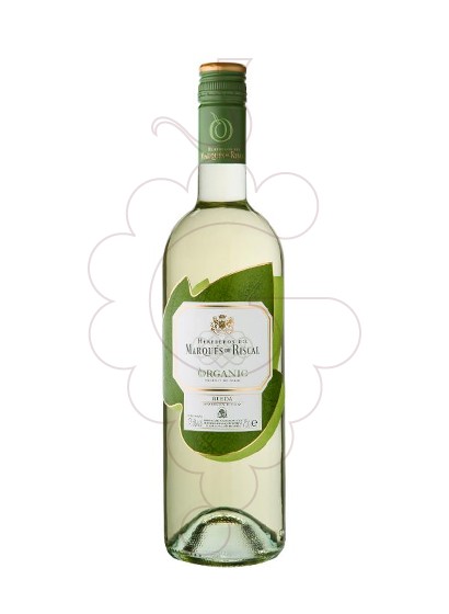 Photo Marqués de Riscal Blanco Organic vin blanc
