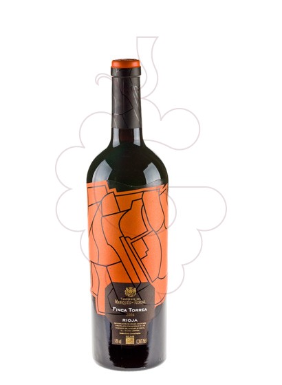 Photo Marqués de Riscal Finca Torrea vin rouge