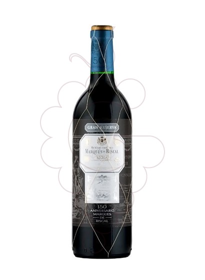 Photo Marqués de Riscal Gran Reserva 150 Aniversario vin rouge