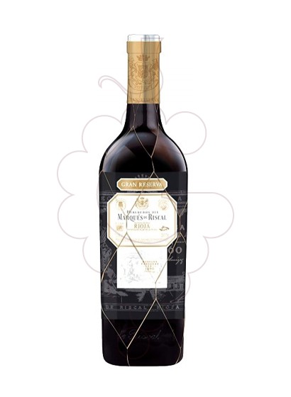 Photo Marques de Riscal Gran Reserva vin rouge