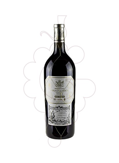 Photo Marques de Riscal Magnum Gran Reserva  vin rouge