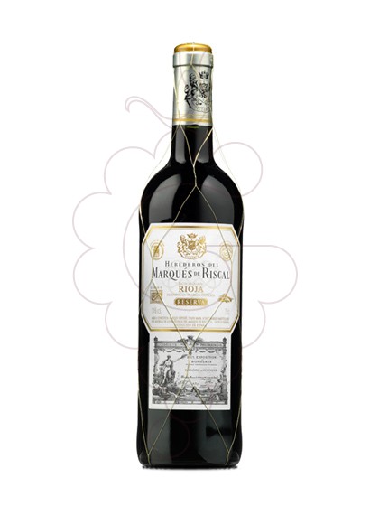 Photo Marqués de Riscal Reserva Salmanazar vin rouge