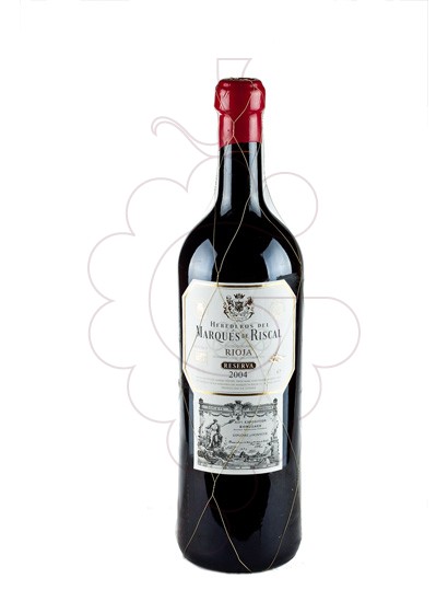 Photo Marques de Riscal Reserva Jeroboam vin rouge
