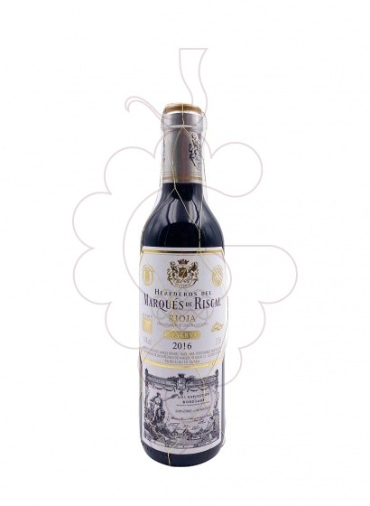 Photo Marques de Riscal Reserva (mini) vin rouge