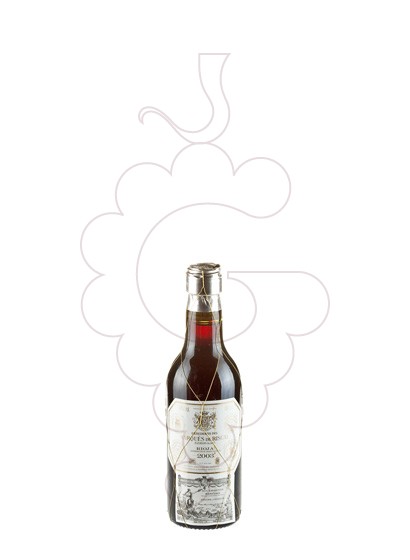 Photo Marques de Riscal Reserva (mini) vin rouge