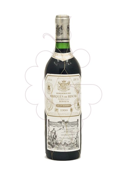 Photo Marques de Riscal Reserva vin rouge