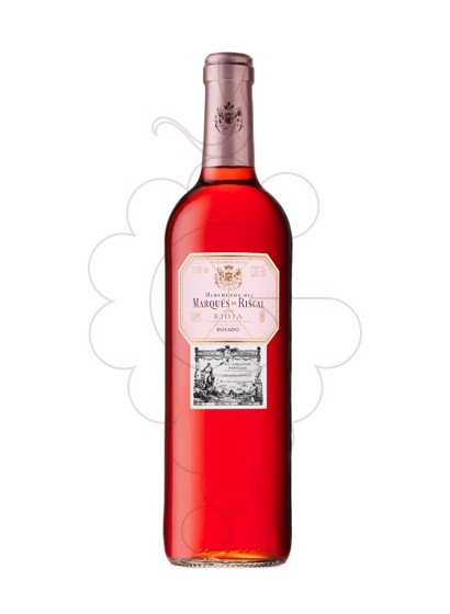 Photo Marqués de Riscal Rosé Magnum vin rosé