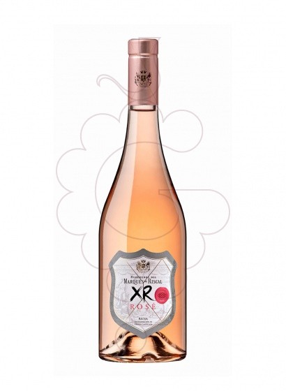 Photo Marqués de Riscal XR Rosé vin rosé