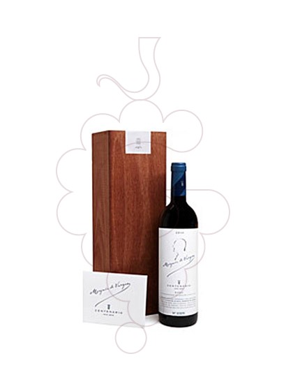 Photo Marques de Vargas Centenario vin rouge