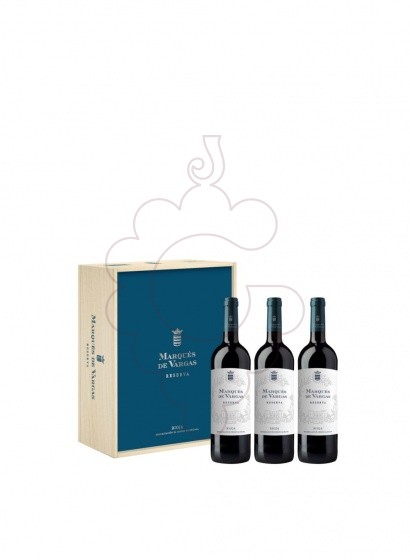 Photo Marques de Vargas Reserva Pack Bois 3 u  vin rouge