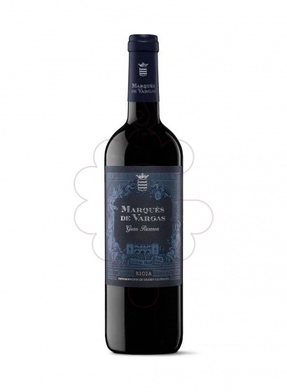 Photo Marques de Vargas Gran Reserva vin rouge