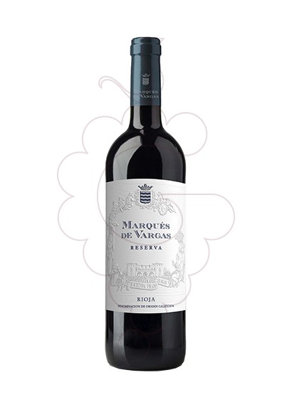 Photo Marques de Vargas Reserva Réhoboam vin rouge