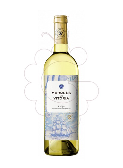 Photo Marques de Vitoria Blanc vin blanc