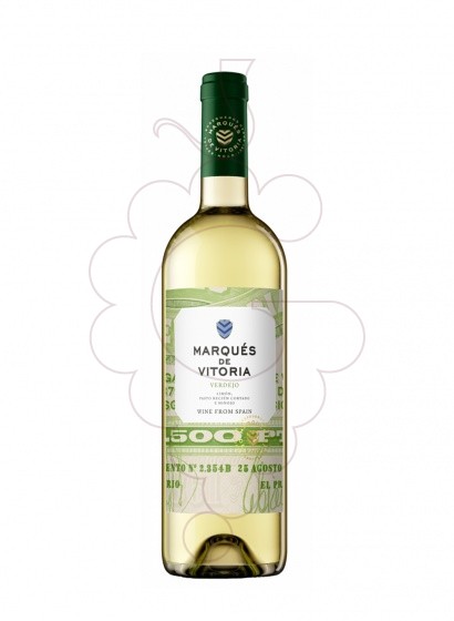 Photo Marqués de Vitoria Verdejo vin blanc