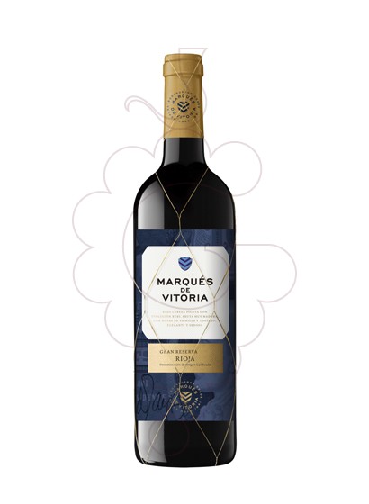 Photo Marques de Vitoria Gran Reserva vin rouge