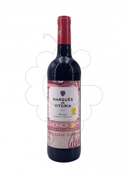 Photo Marques de vitoria joven 2020 vin rouge