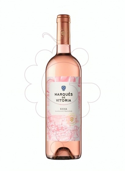 Photo Marques de Vitoria Rosat vin rosé