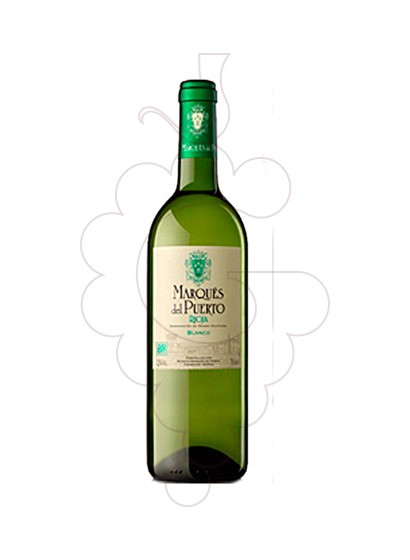 Photo Marques del Puerto Blanc vin blanc