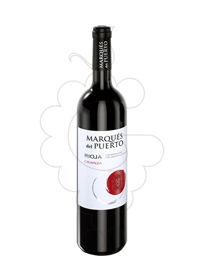 Photo Marques del Puerto Crianza Magnum vin rouge