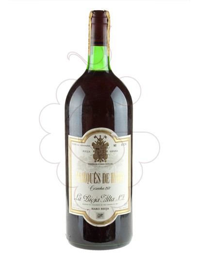 Photo Marques Haro Magnum Gran Reserva vin rouge