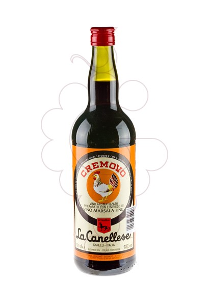 Photo Marsala La Canellese Cremovo vin généreux