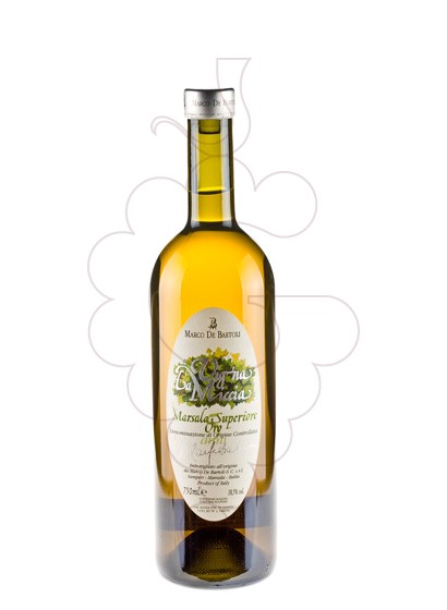 Photo Marsala Marco Bartoli Oro vin généreux