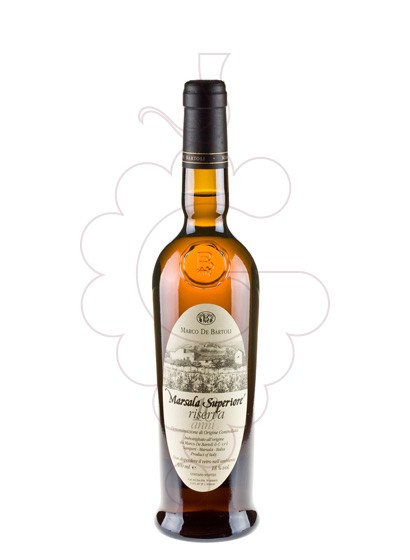 Photo Marsala Marco Bartoli Riserva vin généreux