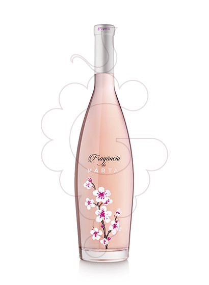 Photo Marta Fragància vin rosé