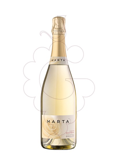 Photo Marta Joia Brut Ecològic vin mousseux