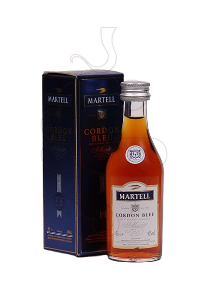 Photo Cognac Martell Cordon Bleu (mini)