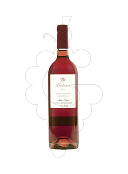 Photo Marti Fabra Lladoner Rosé vin rosé