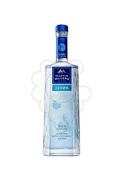 Photo Gin Martin miller's zero 0/0% 70cl