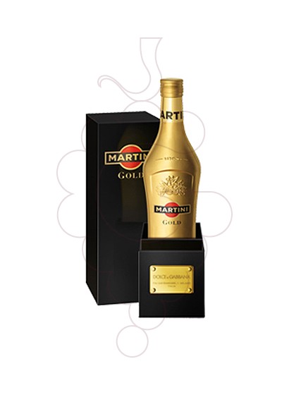 Photo Apéritif Martini Gold (Dolce Gabbana)