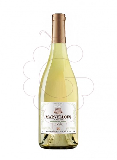 Photo Marvellous blanc g.r.2014 75cl vin blanc