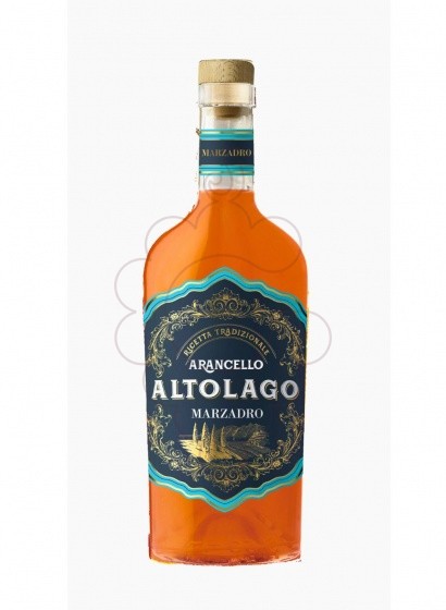 Photo Liqueur Marzadro arancello altolago