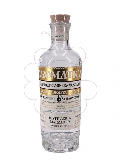Photo Grappa Marzadro Aromatica Gewürztraminer & Moscato
