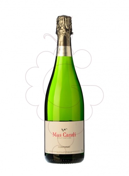 Photo Mas Candí Brut Nature vin mousseux