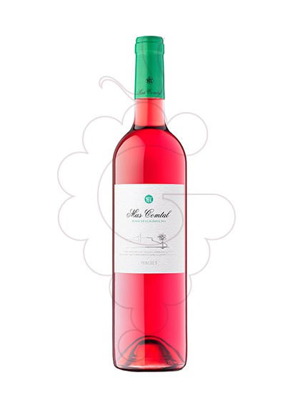 Photo Mas Comtal Rosé vin rosé