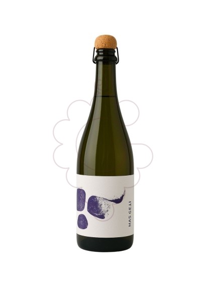 Photo Mas Geli Ancestral Garnatxa Blanca vin mousseux