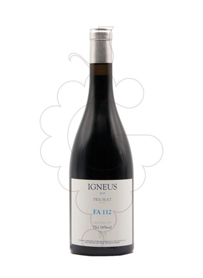 Photo Mas Igneus FA 112 vin rouge