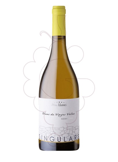 Photo Mas Llunes Singulars Carinyena Blanca vin blanc