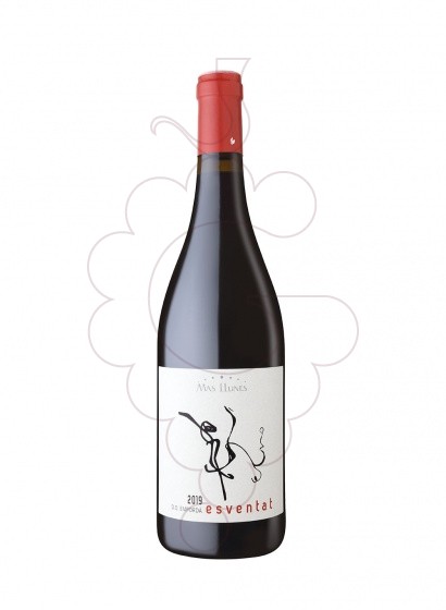 Photo Mas llunes Esventat Rouge vin rouge