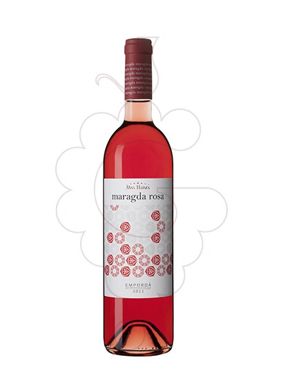 Photo Mas Llunes Maragda Rosé vin rosé